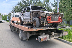 Более 170 транспортных средств обследовано в районе Щербинка 