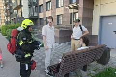 Безопасное лето с московскими спасателями