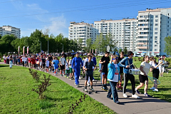  Новые площадки проекта «Лето в Москве» открылись в Троицке и Щербинке