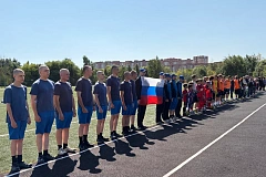 Открытые соревнования для молодежи прошли в Щербинке