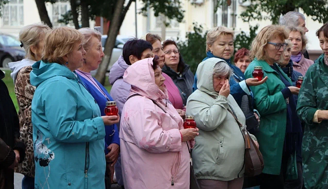 Памятные мероприятия ко Дню солидарности в борьбе с терроризмом пройдут в Щербинке 