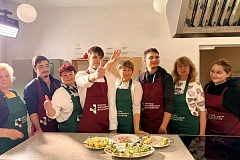 Кулинарный турнир в Щербинке: когда опыт встречается с энергией!