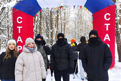 Команда из Щербинки стала призером 80-го Межрайонного первенства по туризму