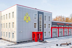 С 2020 года в ТиНАО построили 12 пожарных депо