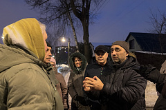 Сергей Зверев провел обход на улице Кооперативная